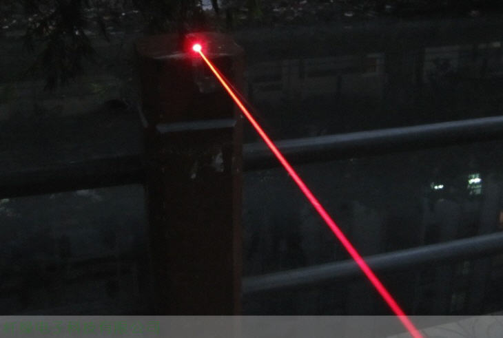 New model red laser 300mw~500mw 638nm 6000m Distance